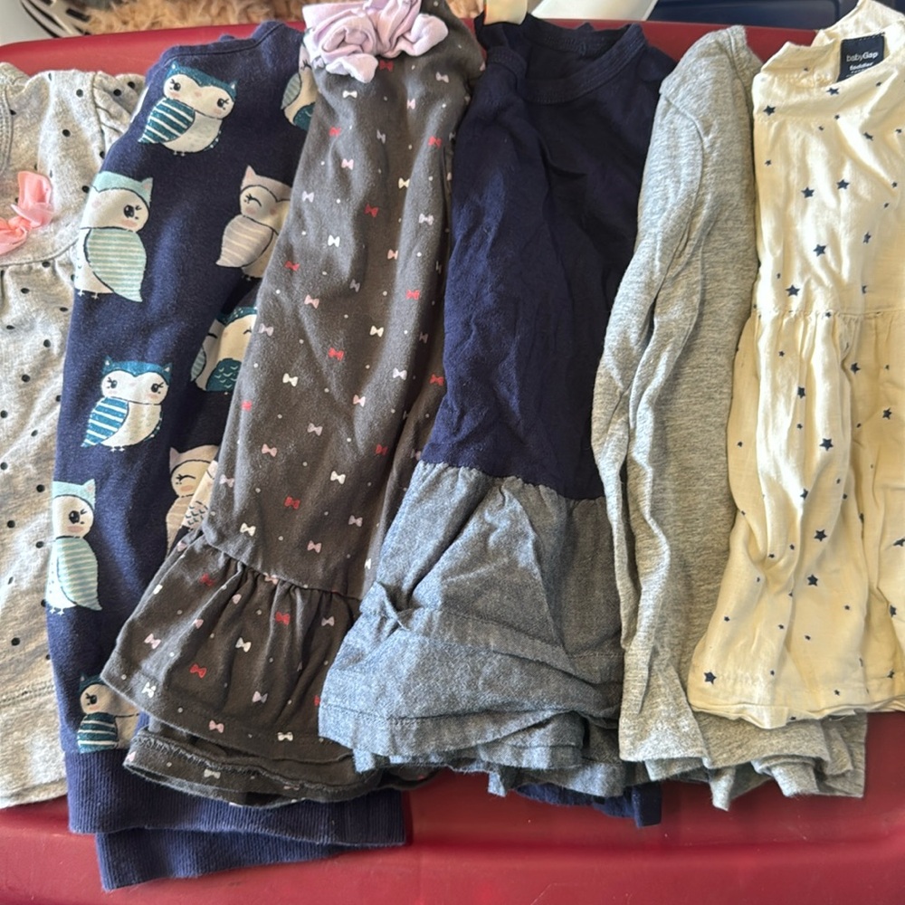 Girls long sleeve tops 3T